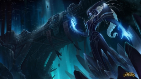 Lissandra - lissandra, hd, pc, game, lol, league of legends, lissandra league of legends