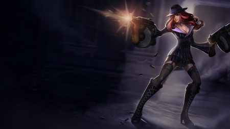 Miss Fortune - pc, miss fortune, miss fortune league of legends, lol, game, league of legends, hd