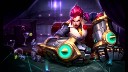 Vi - Vi, game, league of legends, Vi League Of Legends, hd, LOL, pc