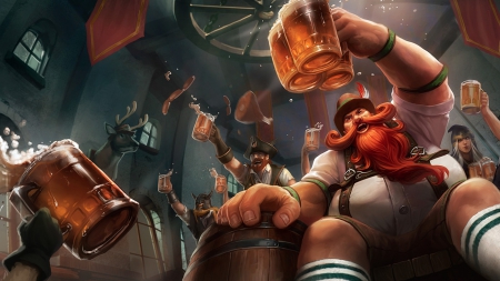 Gragas - gragas, pc, lol, gragas league of legends, game, league of legends, hd