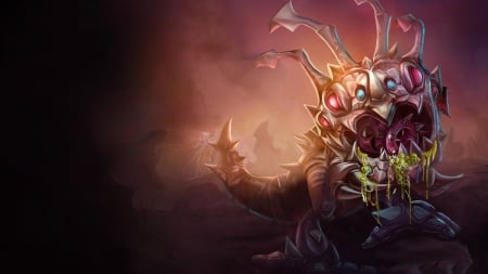 Kog'Maw - game, league of legends, Kog Maw League Of Legends, Kog Maw, KogMaw League Of Legends, pc, hd, LOL, KogMaw