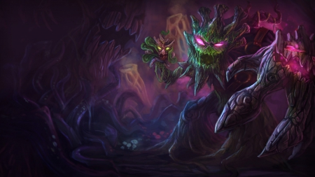 Maokai - pc, maokai league of legends, lol, game, league of legends, hd, maokai