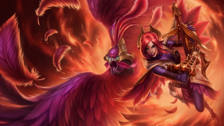 Quinn - game, league of legends, Quinn, hd, LOL, pc, Quinn League Of Legends