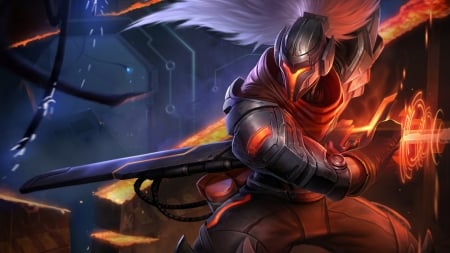 Yasuo - yasuo league of legends, hd, pc, game, lol, yasuo, league of legends