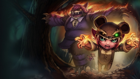 Annie - hd, annie, annie league of legends, pc, game, lol, league of legends