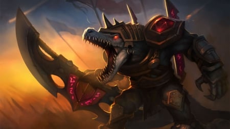 Renekton - game, Renekton League Of Legends, Renekton, league of legends, hd, LOL, pc