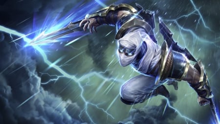 Zed - game, Zed League Of Legends, league of legends, hd, LOL, Zed, pc