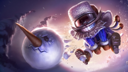 Ziggs - hd, ziggs league of legends, pc, game, lol, league of legends, ziggs