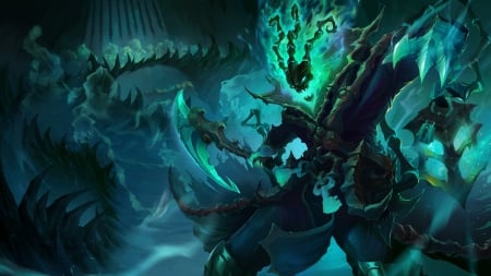 Thresh - game, league of legends, hd, LOL, Thresh League Of Legends, pc, Thresh