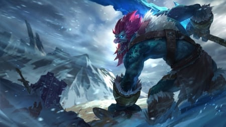 Trundle - hd, trundle, pc, game, lol, league of legends, trundle league of legends