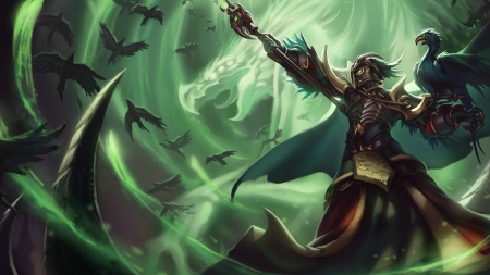 Swain - game, Swain League Of Legends, Swain, league of legends, hd, LOL, hdm, pc