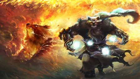 Udyr - Udyr League Of Legends, game, league of legends, hd, LOL, pc, Udyr