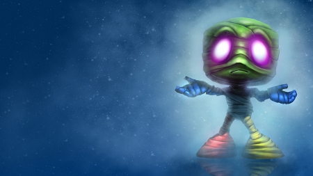 Amumu - hd, amumu, pc, game, lol, league of legends, amumu league of legends