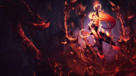 Zyra - pc, zyra league of legends, lol, game, zyra, league of legends, hd