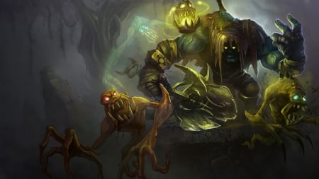 Yorick - hd, pc, game, lol, yorick league of legends, league of legends, yorick