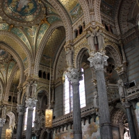 Notre Dame Cathedral Interior