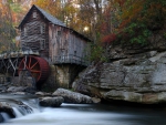 Old Mill in Babcock State Park, West Virginia