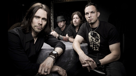 Alter Bridge - hd, music, band, rock, wallpaper, alter bridge