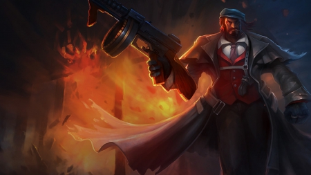 Graves - hd, pc, game, lol, league of legends, graves league of legends, graves