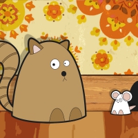 cat and mouse
