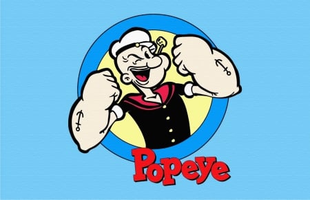 popeye - man, popeye, sailor, pipe