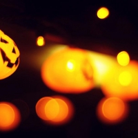 Halloween lights