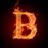 Letter_B_In_Fire