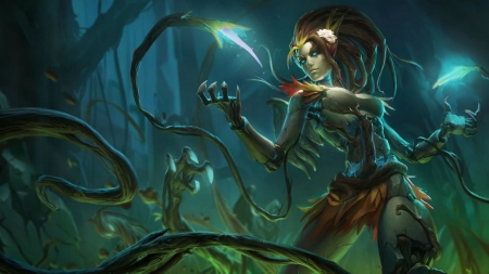 Zyra - hd, pc, game, lol, league of legends, zyra, zyra league of legends