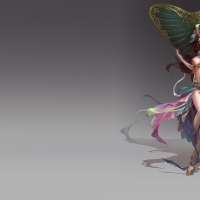 Fantasy girl