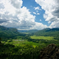 Green Mountain Valley, Northern New Mexico