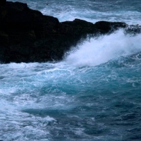 Rochers-plage