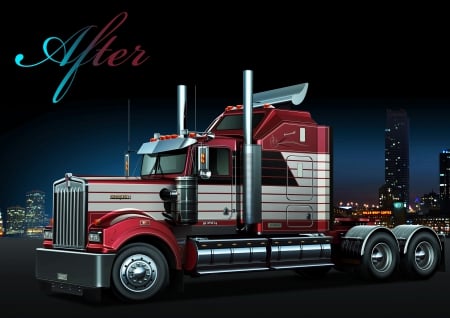 Kenworth - kenworth, semi, big rig, truck