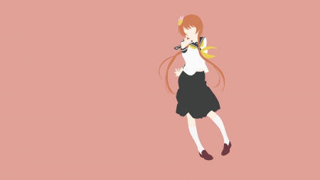 Marika Tachibana - Marika Tachibana, School, Orange Hair, Anime Girl, Wallpaper, Nisekoi, Uniform, Anime