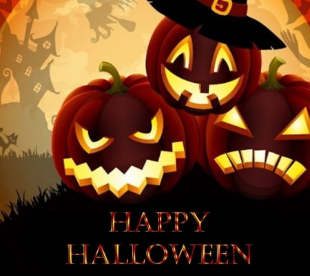 Happy Halloween - Other & Abstract Background Wallpapers on Desktop ...