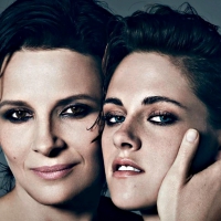 Juliette Binoche and Kristen Stewart