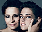 Juliette Binoche and Kristen Stewart