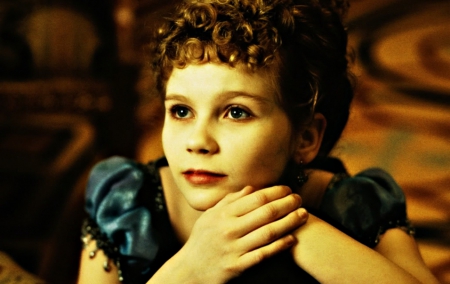 Kirsten Dunst as Claudia - child, actress, girl, redhead, fantasy, movie, claudia, kirsten dunst, interview with the vampire