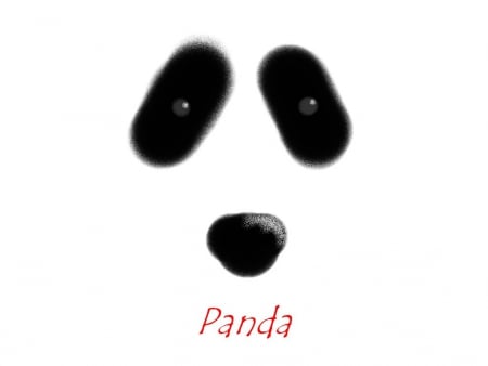 Panda - oso, panda, bear, grande