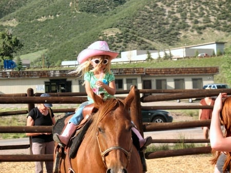 So You Wanna Be A Cowgirl? - fun, children, westerns, female, ranch, cowgirls, rodeo