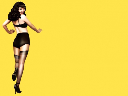 Gretchen Mol - 2014, actress, mol, lingerie, wallpaper, heels, stockings, model, legs, gretchen mol, gretchen