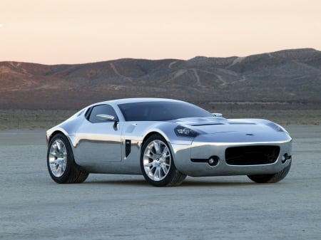 ford shelby gr1 concept - shelby, grey, concept, fors