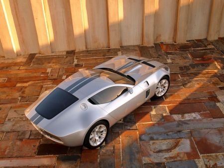 ford shelby gr1 concept - shelby, grey, ford, concept