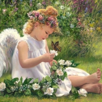 Cute Little Angel