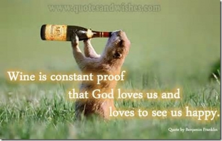 GOD LOVES US - god, loves, us, wine