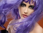 Purple Hairstyle