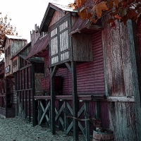 Old Mining Town