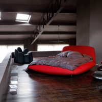 Modern Loft Bedroom