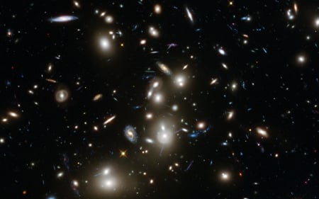 Pandora's Cluster - Galaxies, Space, Universe, Clusters, Stars