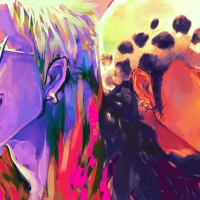 Doflamingo & Law