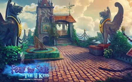 Fear for Sale 5 - The 13 Keys09 - hidden object, cool, video games, fun, puzzle